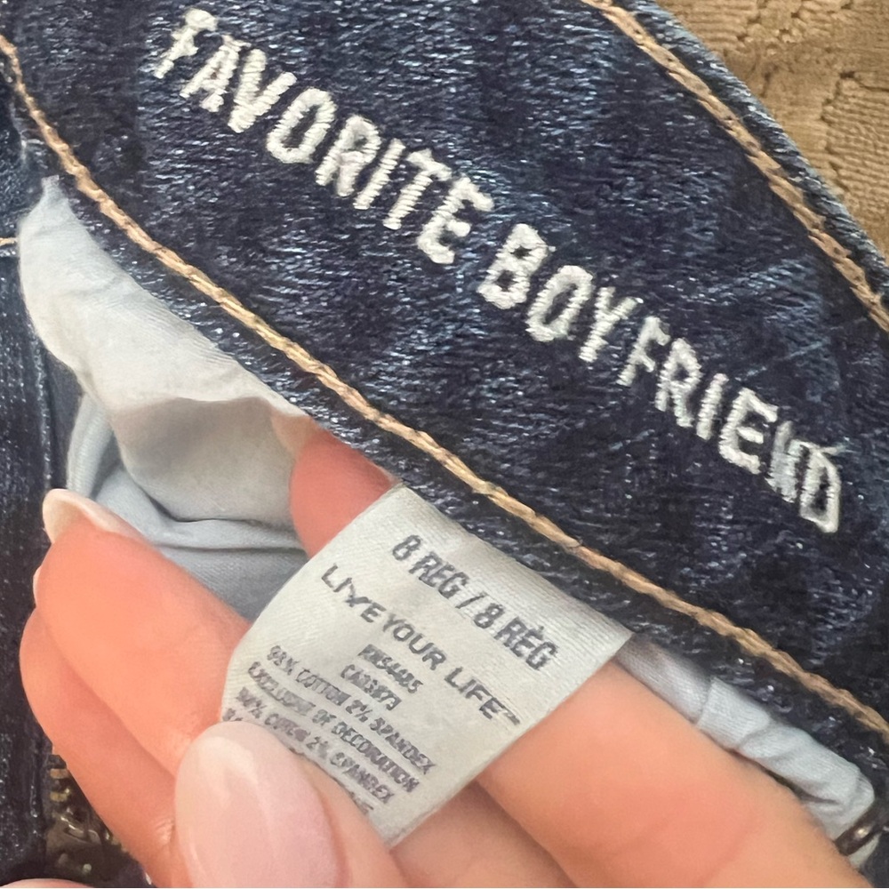 American Eagle Favorite Boyfriend Jeans - Picture 3 of 3